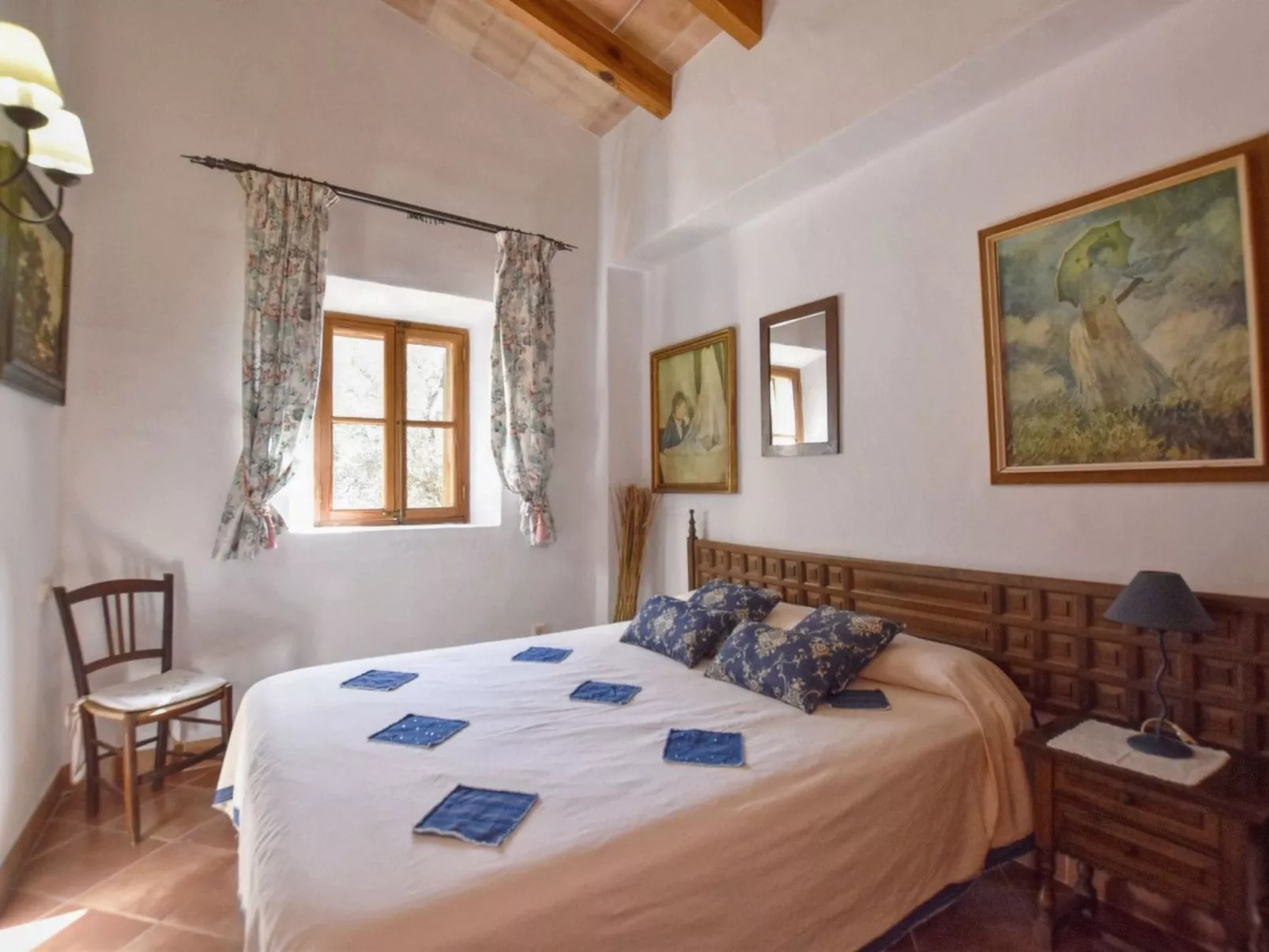 Rustikale Villa in der schönen mallorquinischen - Binnen