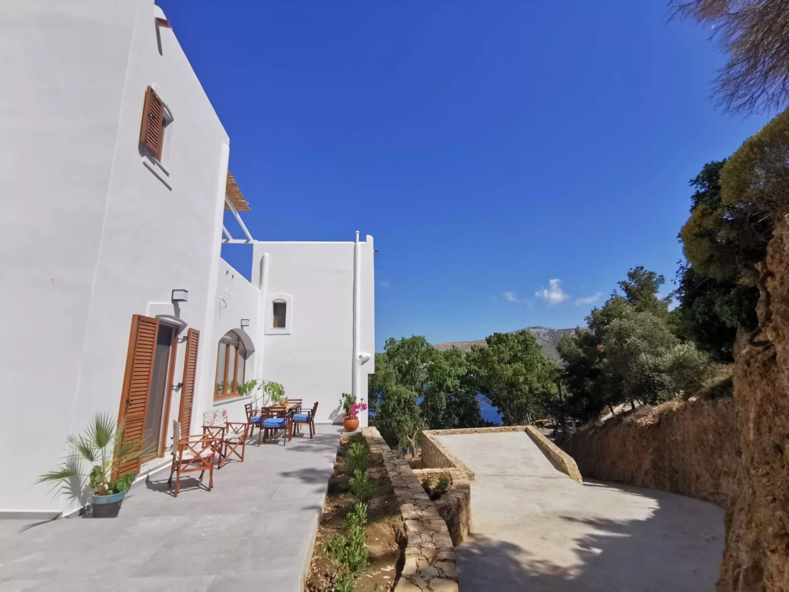 Luxuriöse, abgelegene Villa mit fantastischer Aussicht - Buiten