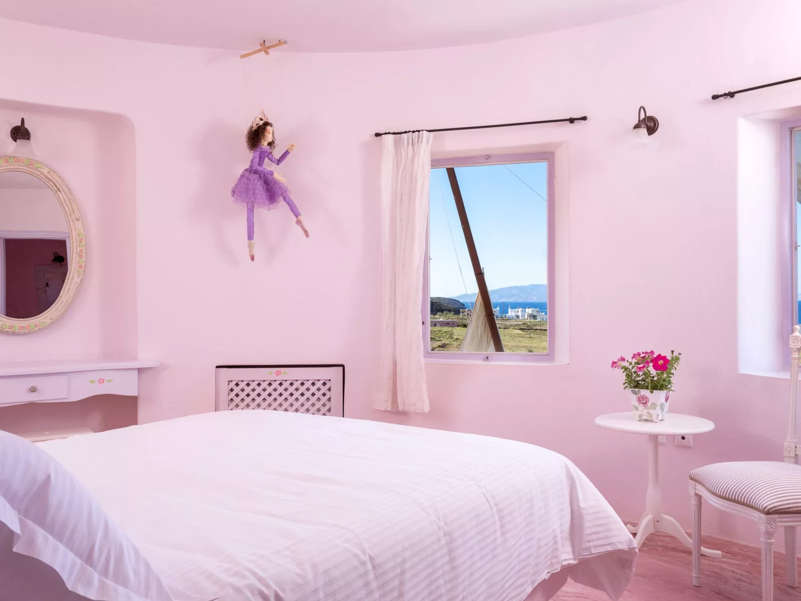 Mit Privatpool für 5 Personen ca. 85 m&sup2; in Santorini, Ägäis (Santorin) - Binnen