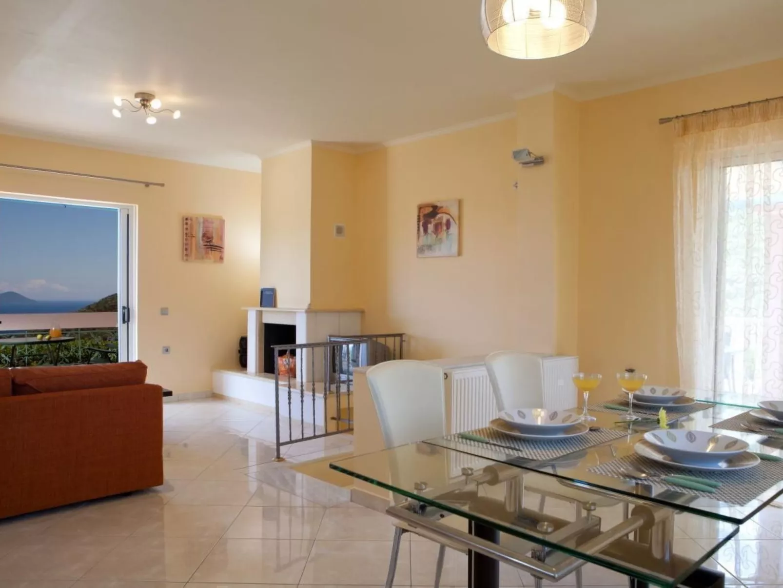 Dange Villa für 6 Personen - Binnen