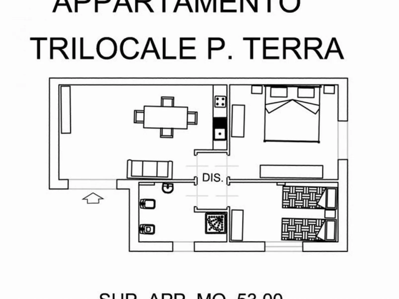 Unterkunft im Erdgeschoss, überdachte Terrasse, Schwimmbad - Binnen