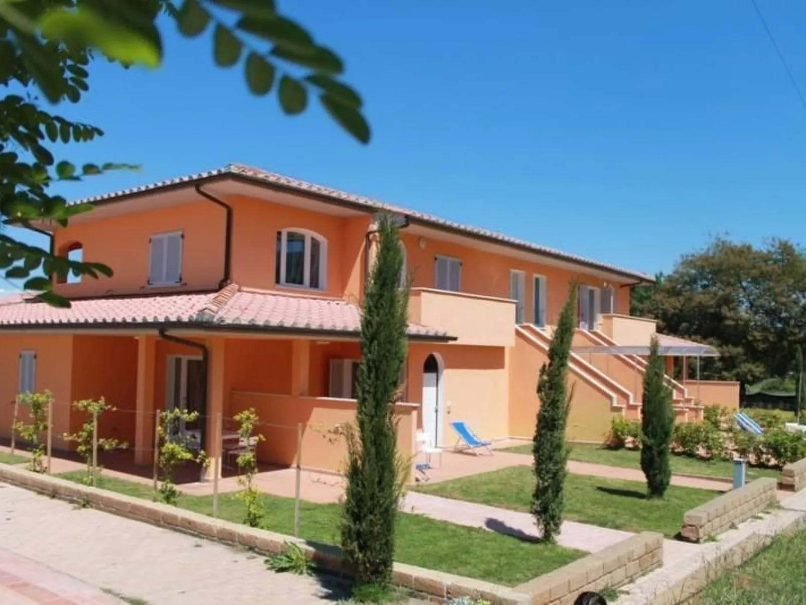 Unterkunft in einer Residenz, in der Nähe des Meeres, Schwimmbad - Image-tags.info