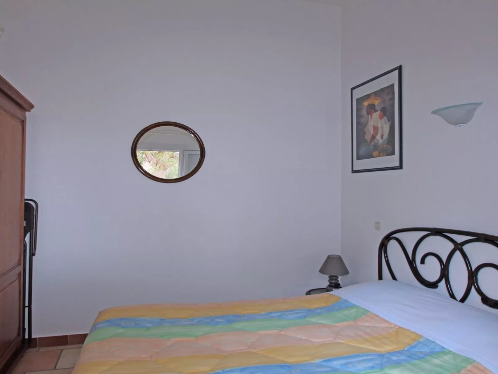 Appt T2 - 4 pers - Klima - Piscine et tennis - WiFi - Binnen