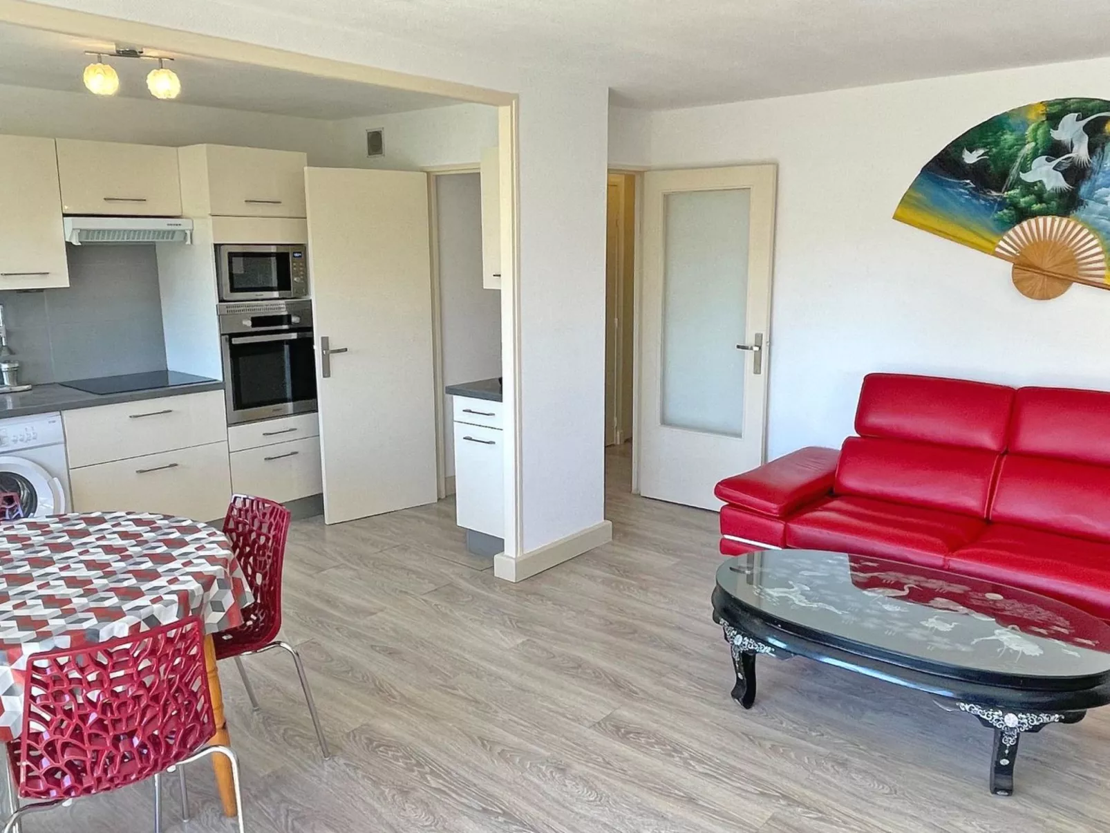 Appt T3 - Clim - Pool Residenz - Sainte Maxime - Binnen