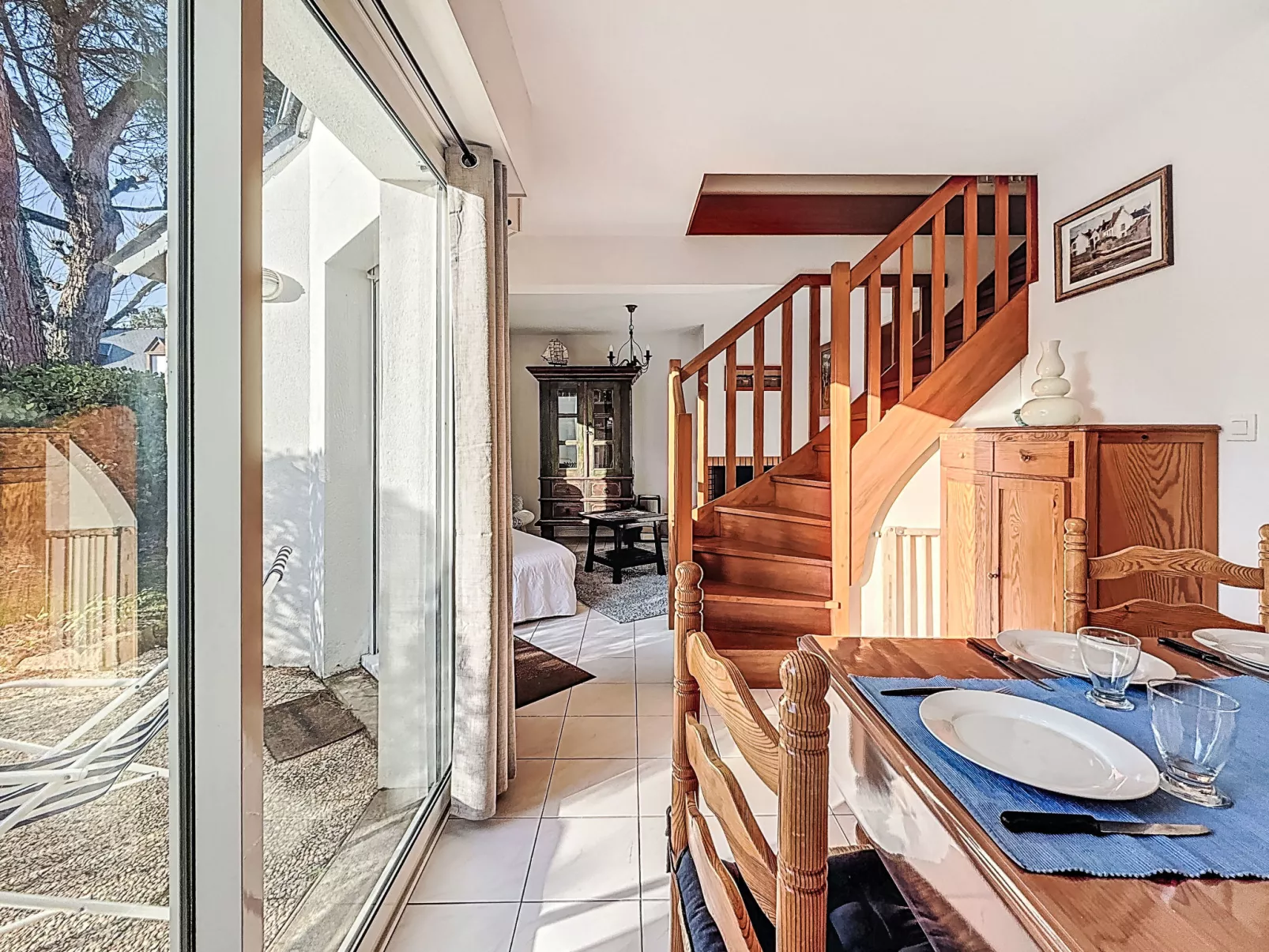 Clos de Kerallan - Binnen