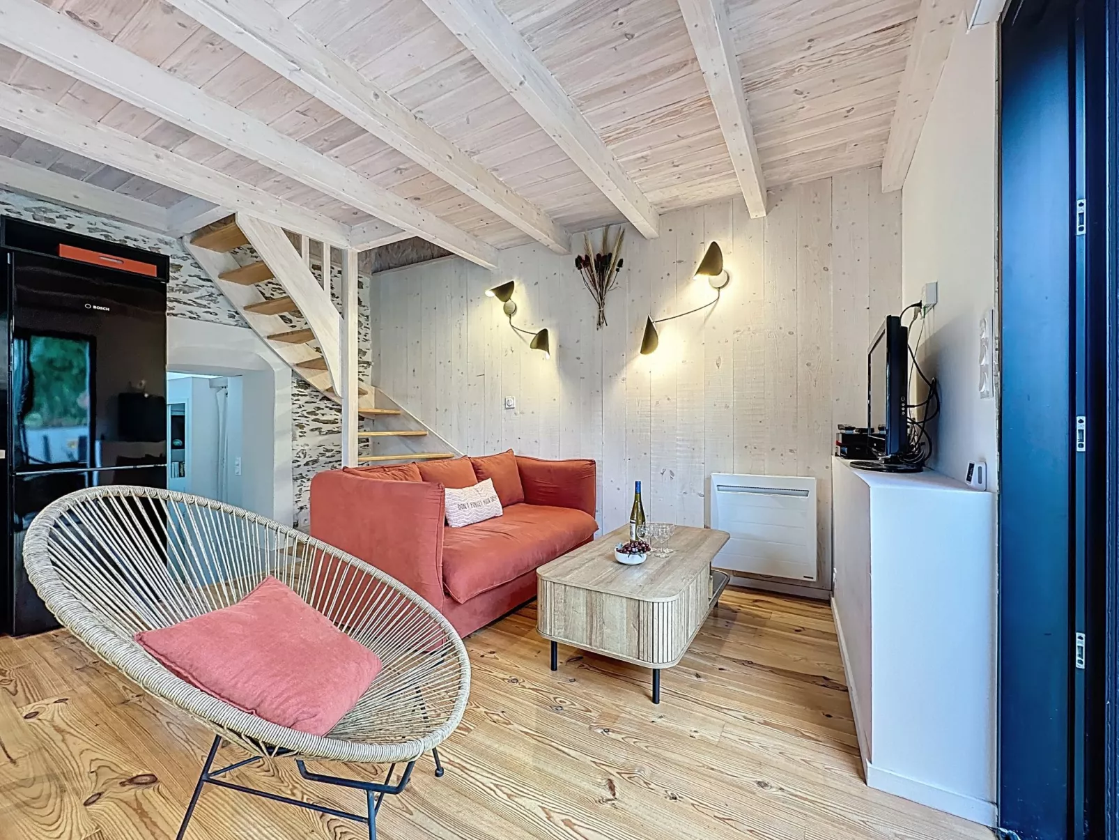 Le Saint Gilles - Binnen