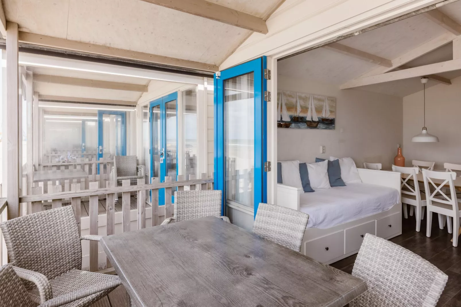Resort Beach Houses Wijk aan Zee 6-Eetkamer