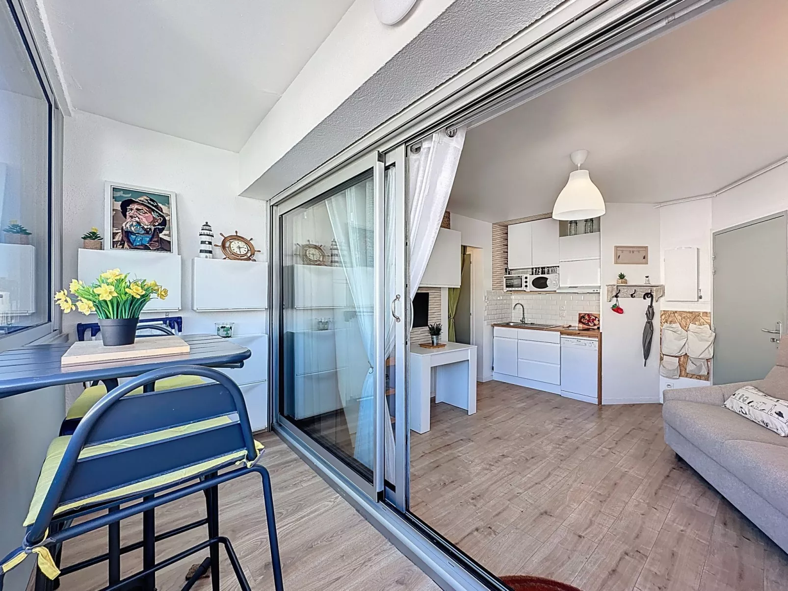 Résidence de la Mer - Binnen