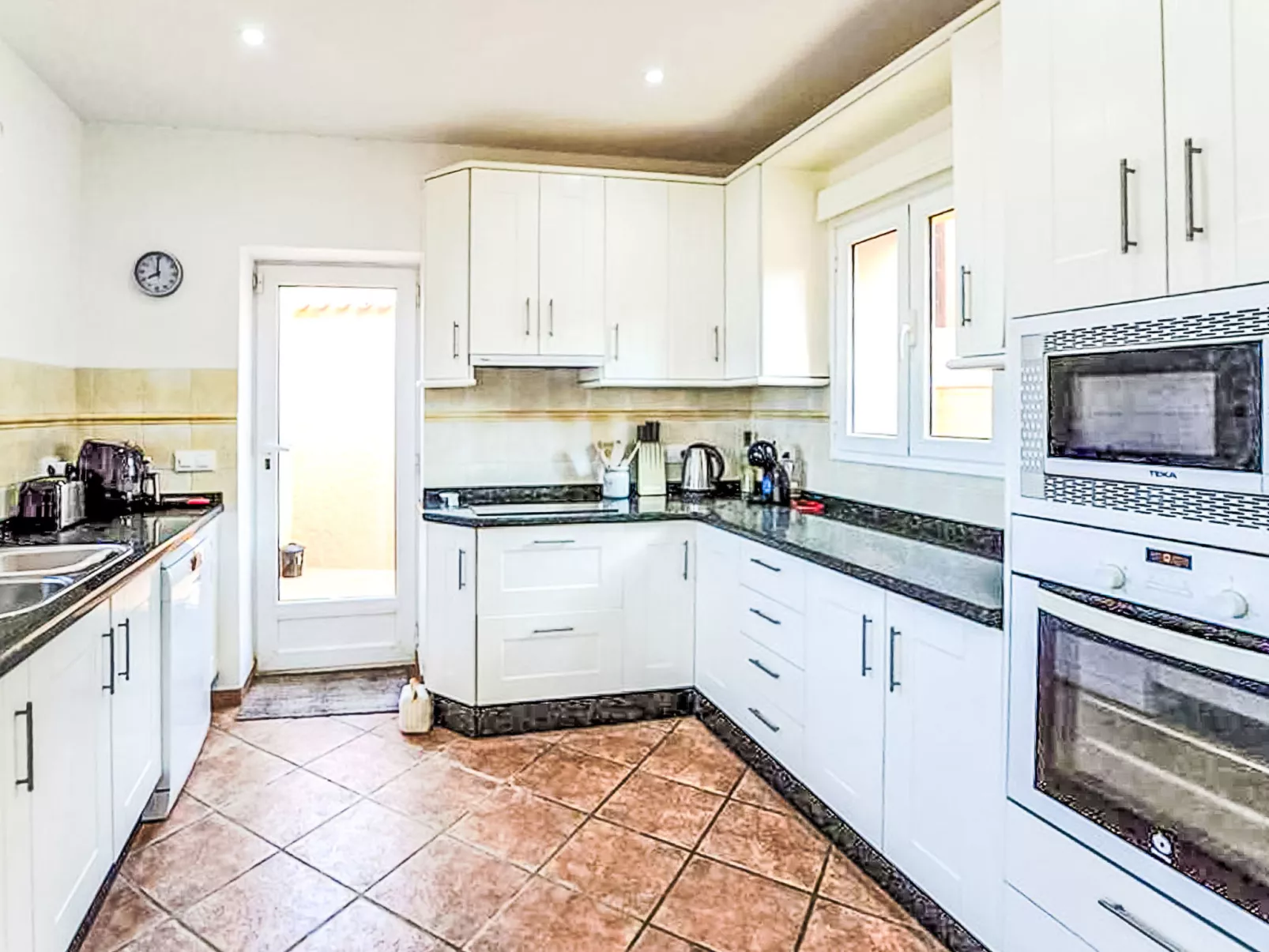 Cortijo Cabrera - Binnen