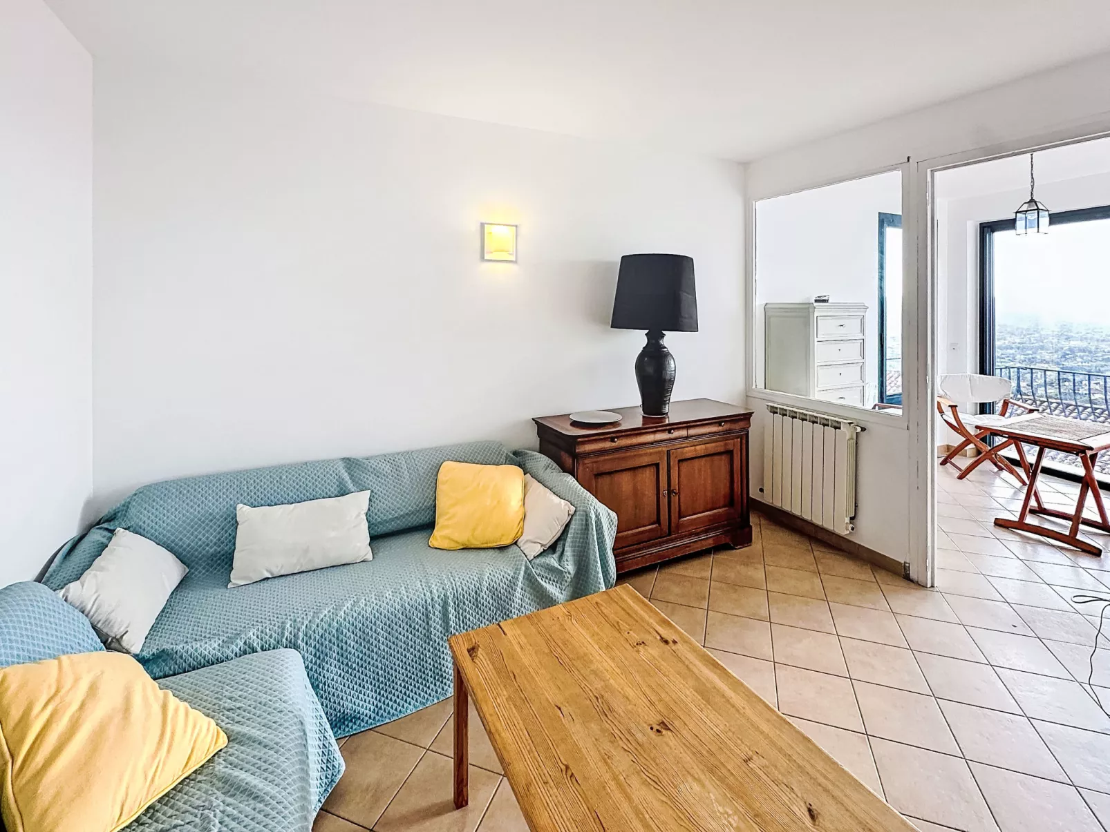 Les Amandiers - Binnen