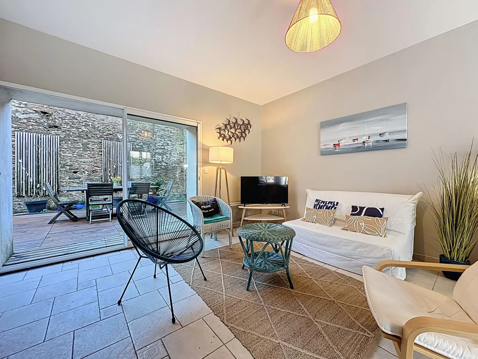 Le Sémaphore - Binnen