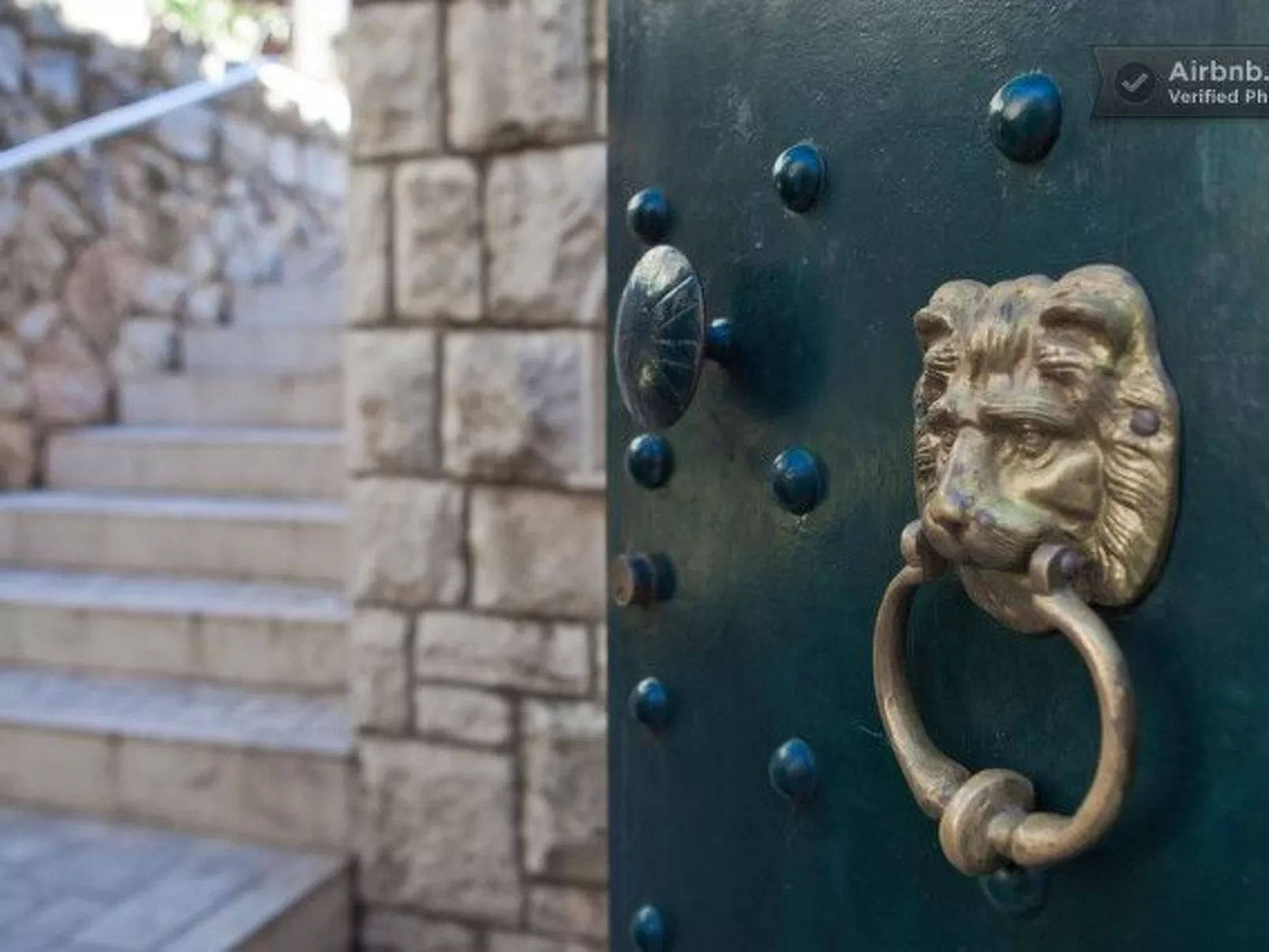 Gästezimmer "Meerblick" mit Blick auf das Wasser - Buiten