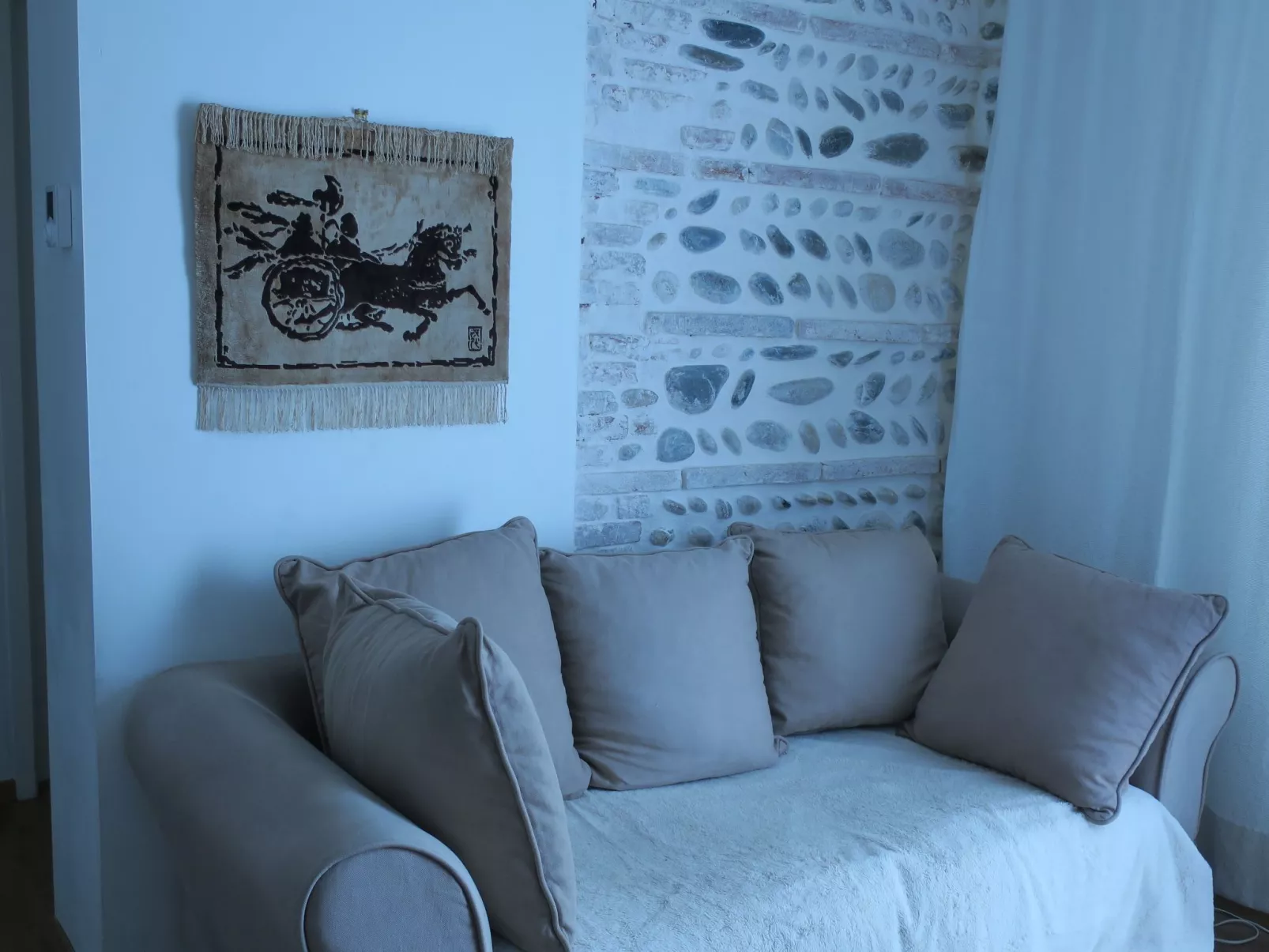 Gästezimmer "Toulousaine arborée". - Binnen