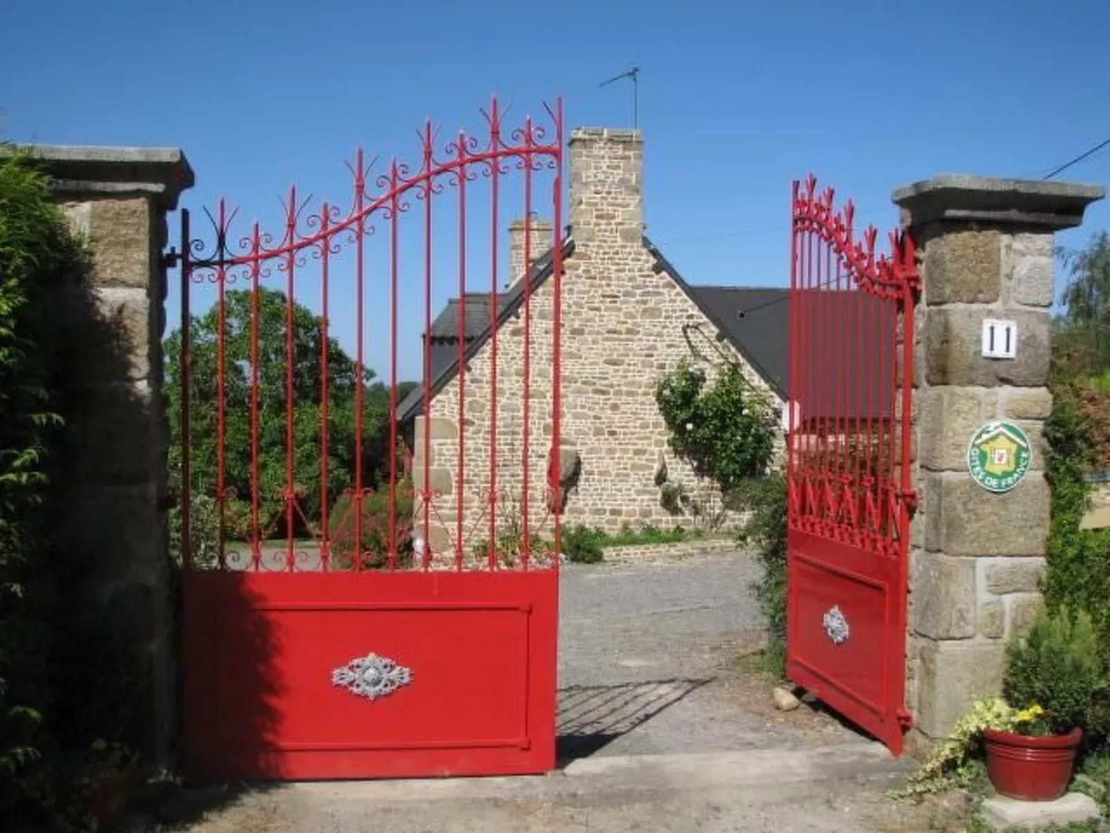 Zimmer Aux Anges - Buiten