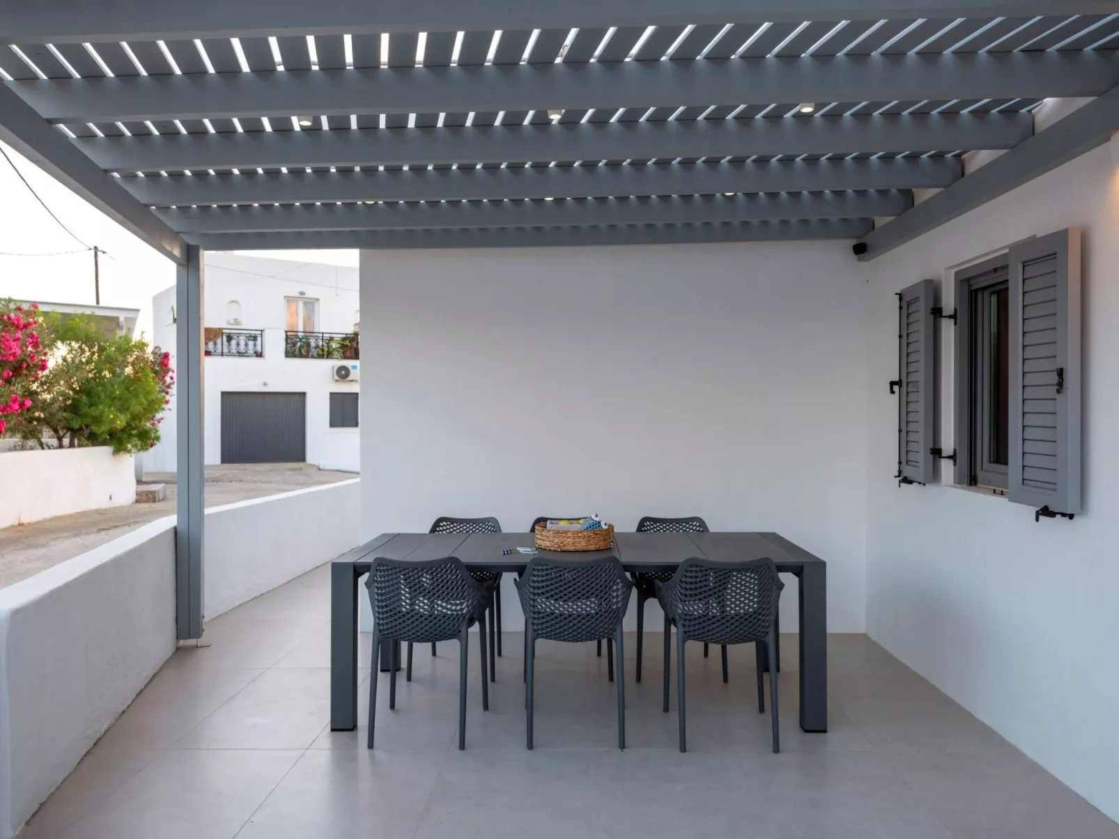 Sunset Gypsy stilvolles modernes Dorfhaus mit Whirlpool - Buiten