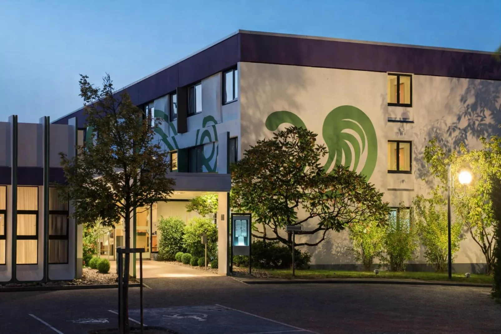 Standard Twin Room - Buitenkant zomer