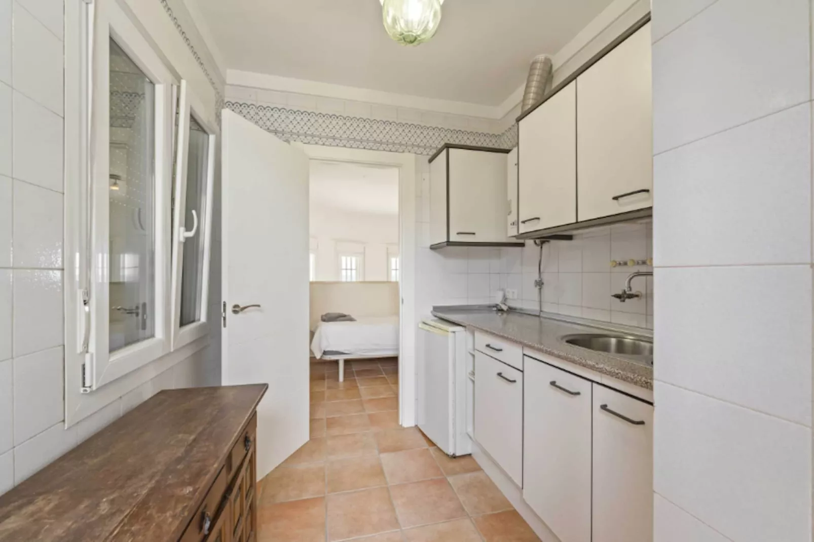 1100 - BEACH FRONT VILLA - Keuken