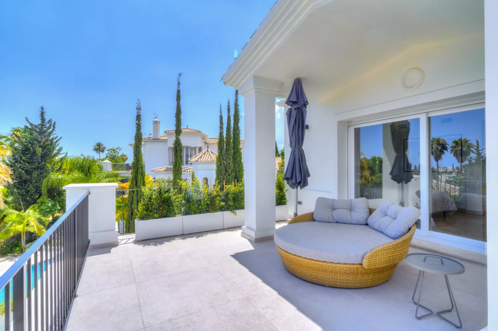 Fantastic Luxury Villa near Marbella - Terrasbalkon