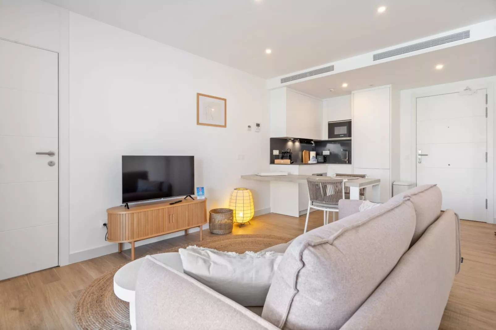 Stylish Studio 2 pers - ALCAZABA LAGOON (2005) - Woonkamer