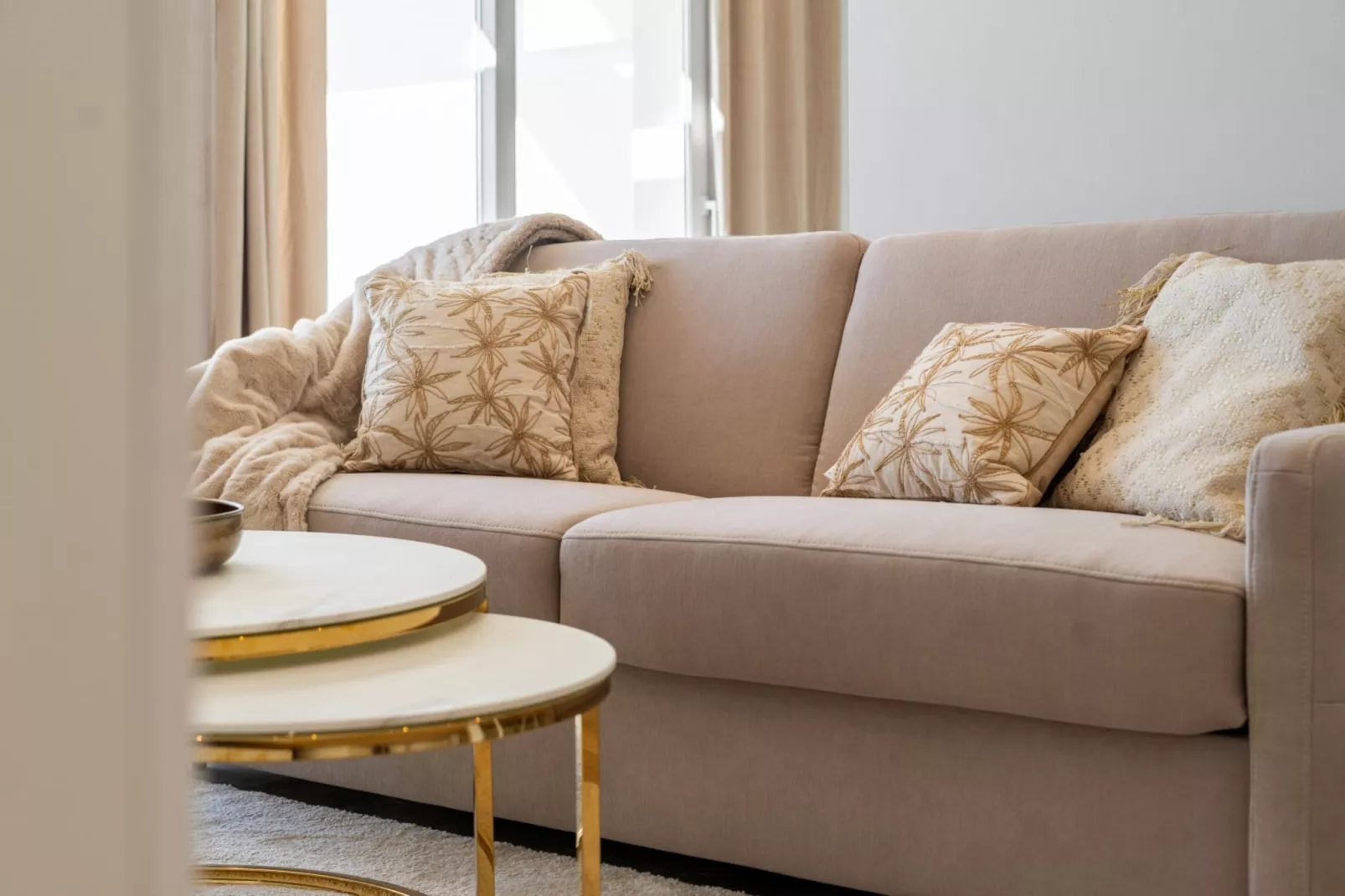 Chic Penthouse & Solarium ALCAZABA LAGOON (2125) - Woonkamer