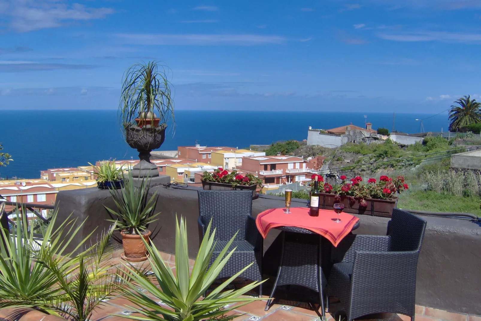 Apartamentos Monasterio de San Antonio 2 - Terrasbalkon