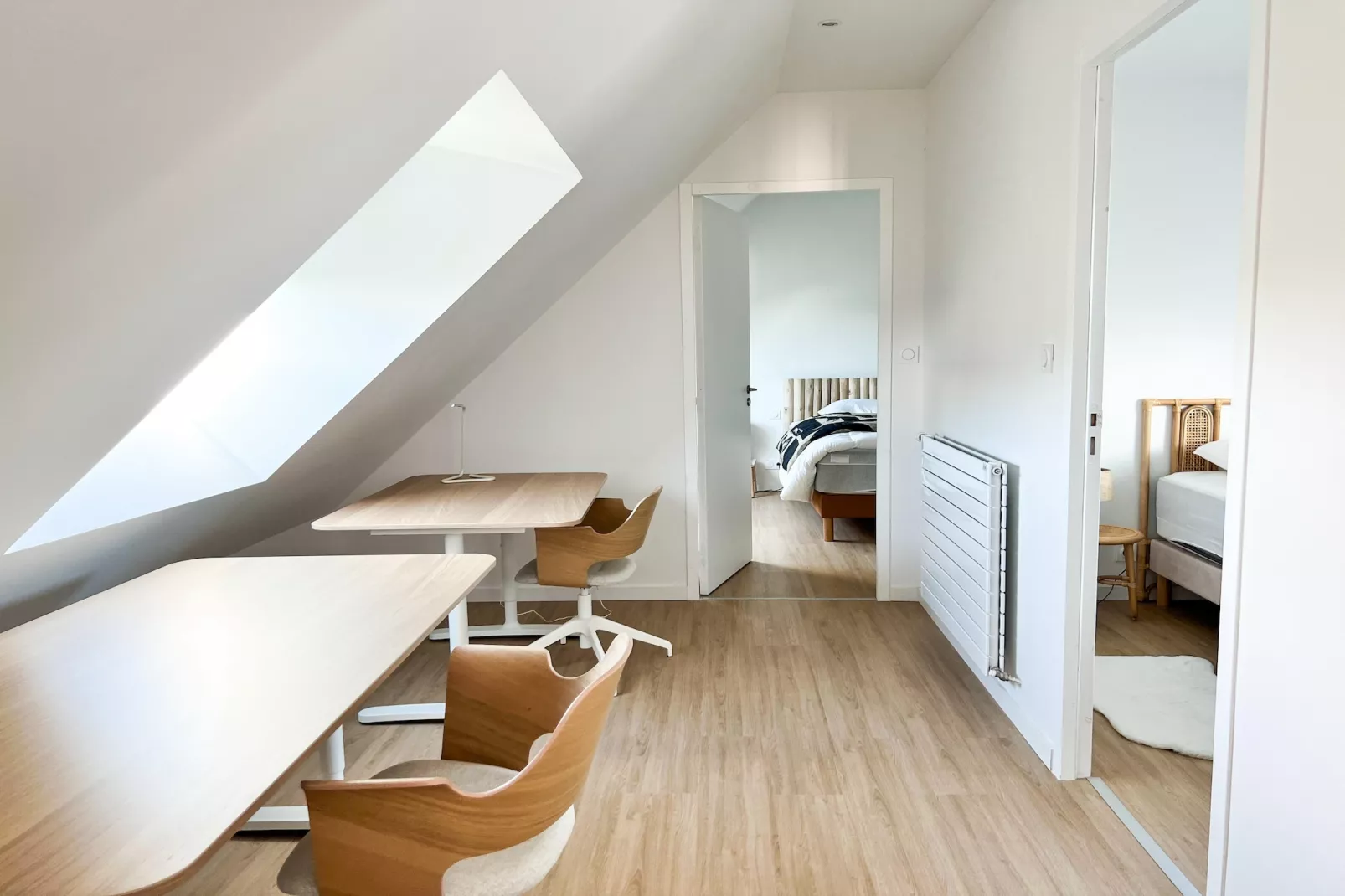 Architekten Villa mit Meerblick - Overloop