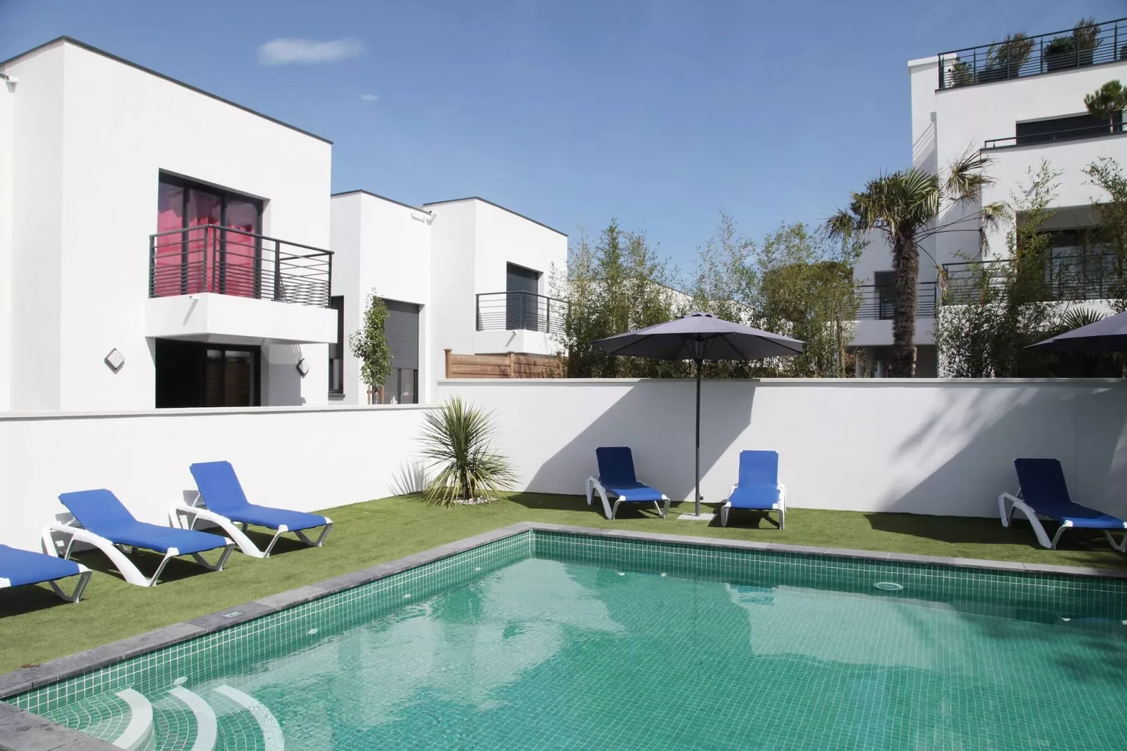 PrestigeOdalys Residence /Villas of Anadara Allée du Coût - Zwembad