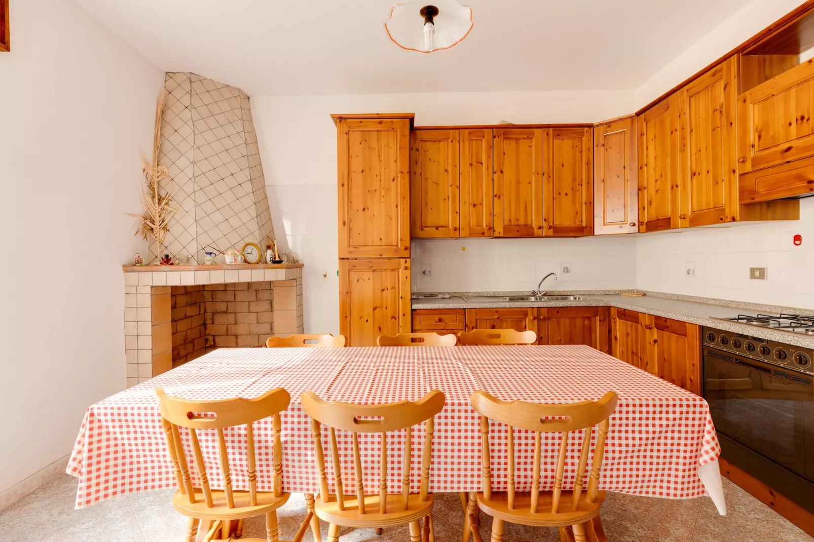 CASA DEI MILLE 1P - Keuken