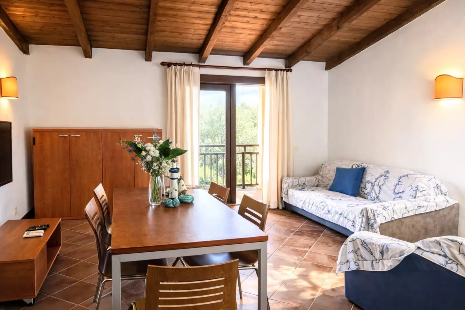 Il Mirto - Woonkamer