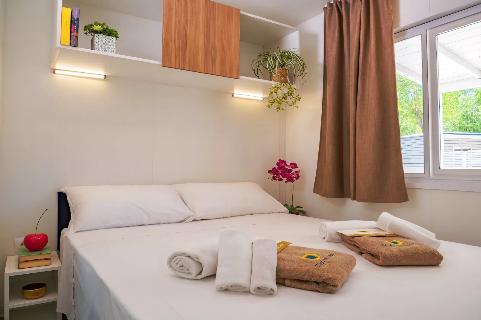 Rimini Family Resort - LODGE SUPERIOR - Slaapkamer