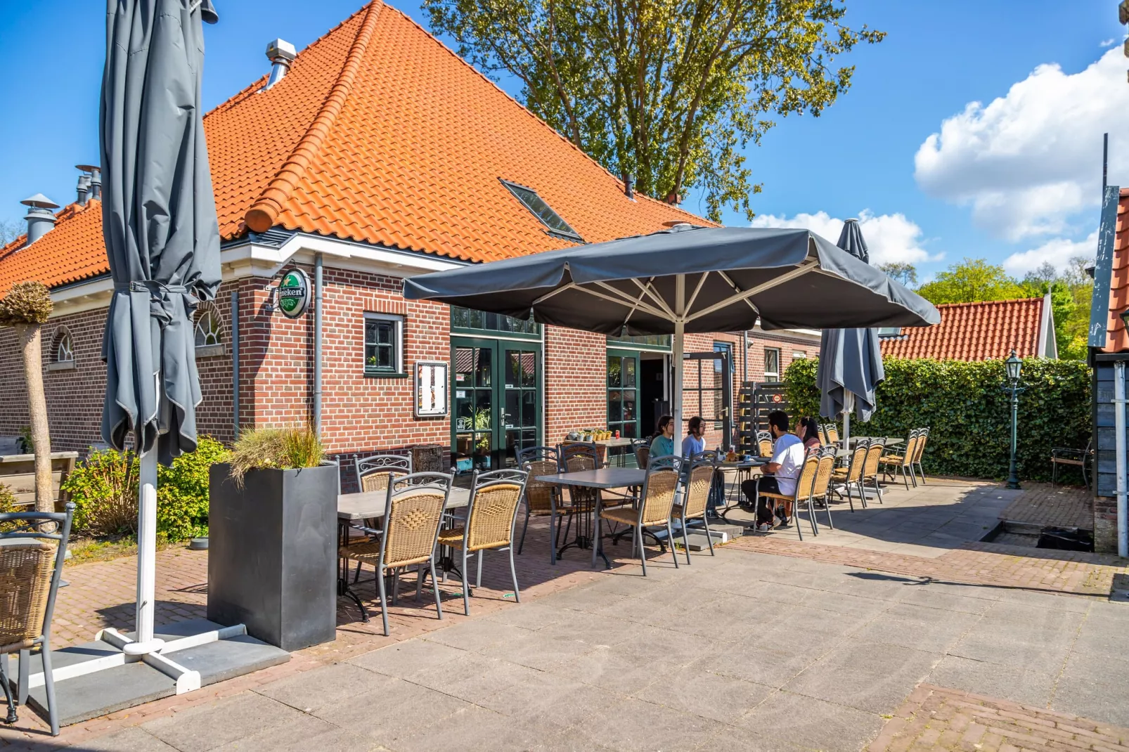 Resort Buitenhuizen 11-Parkfaciliteiten