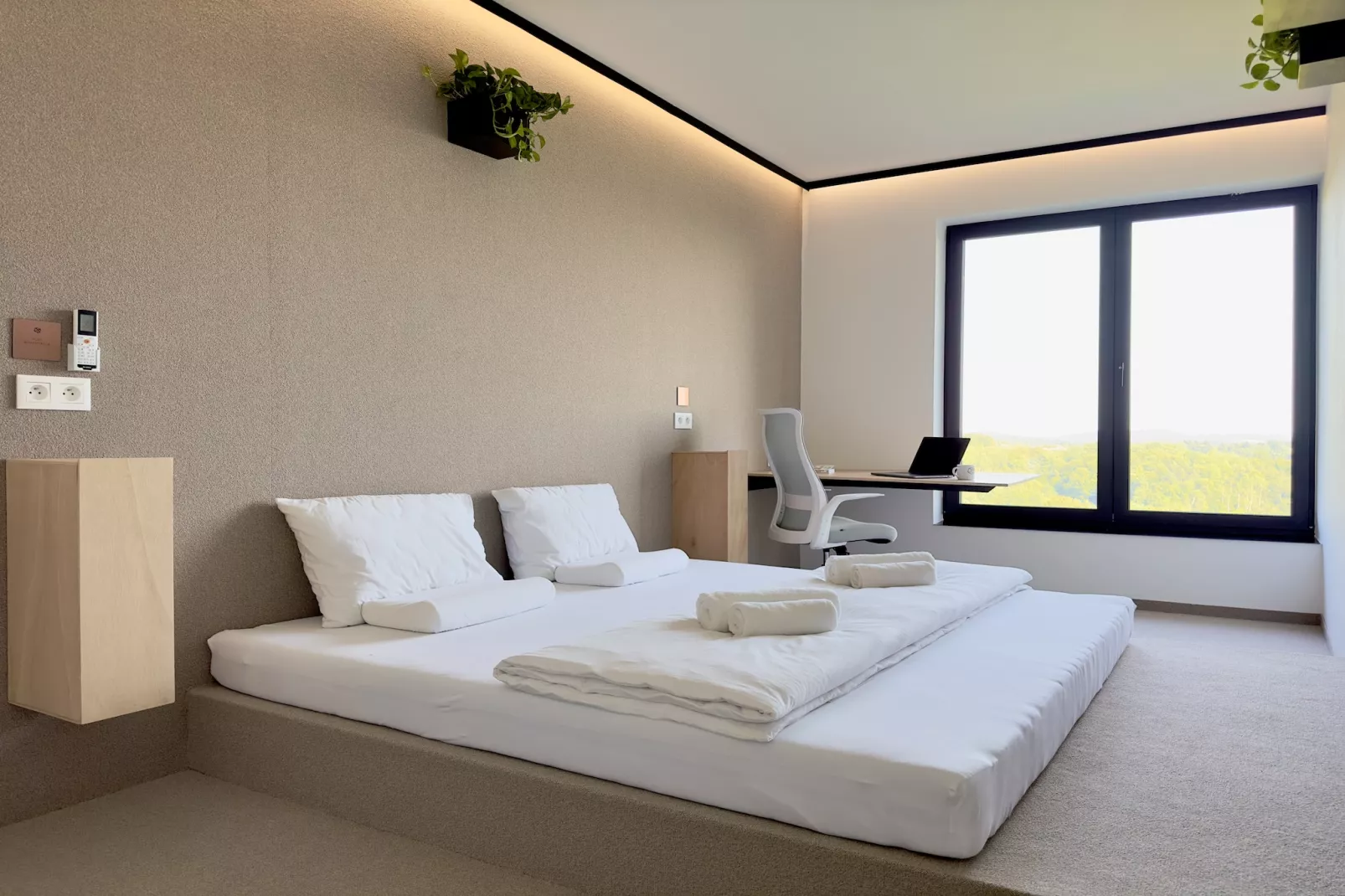 The EastHouse - Slaapkamer