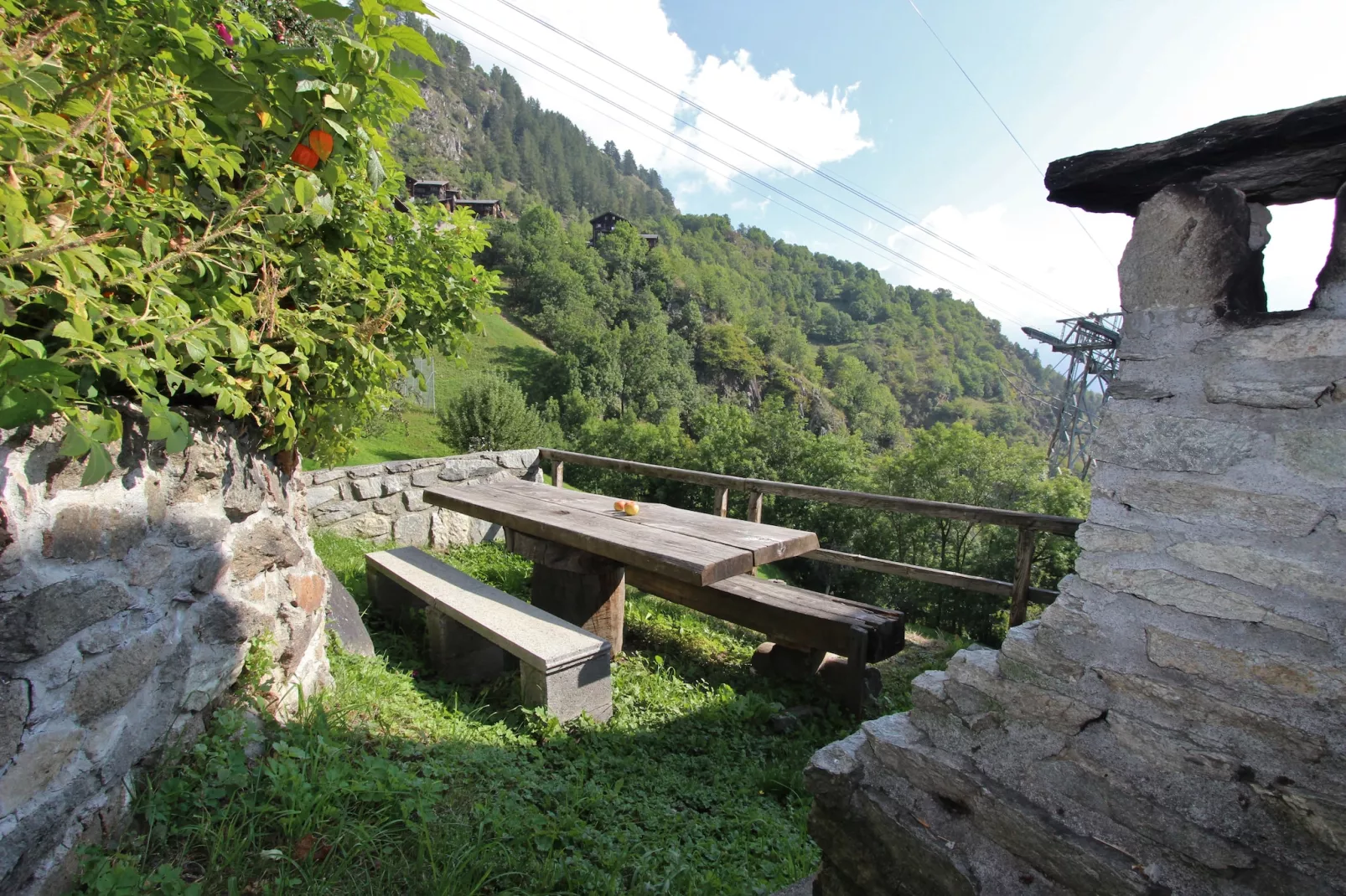 Chalet Holleri - Tuinen zomer