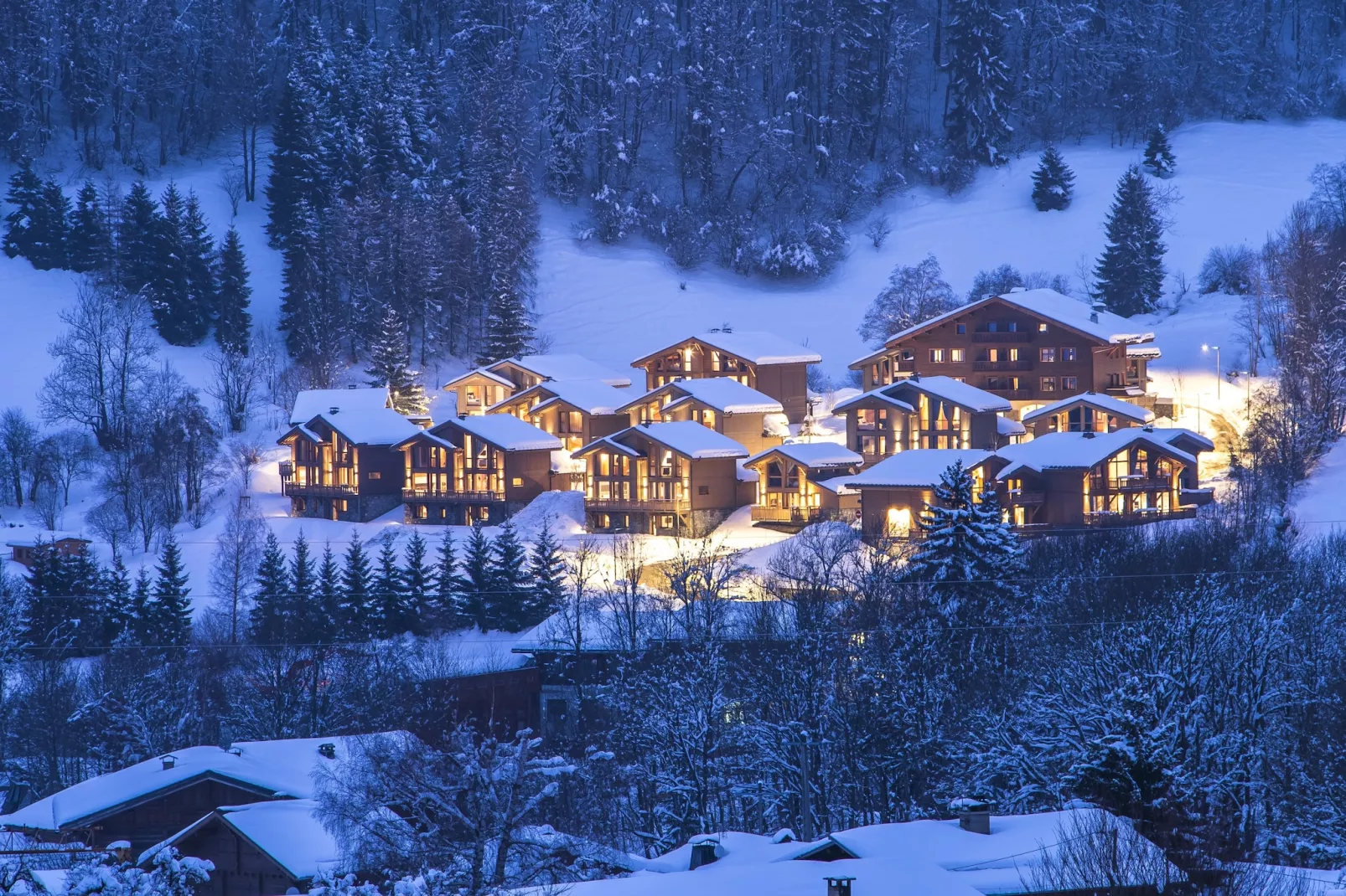 Les Portes de Megève 3 - Exterieur winter