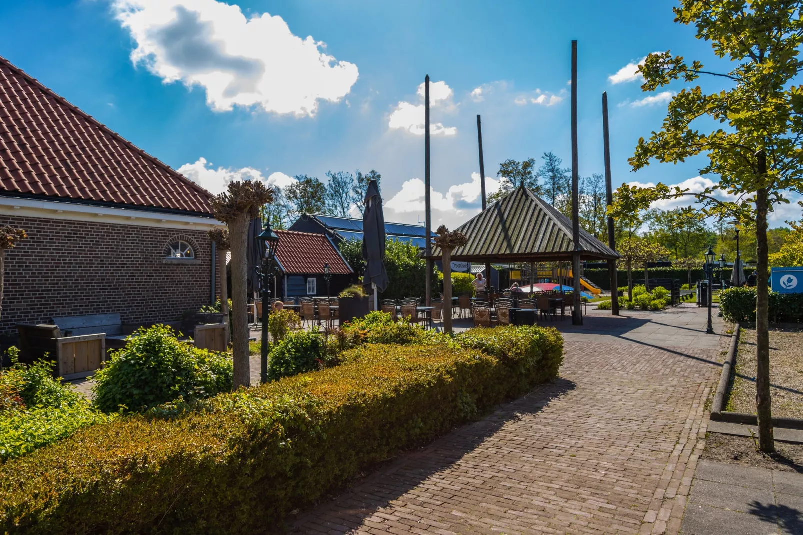 Resort Buitenhuizen 11-Parkfaciliteiten