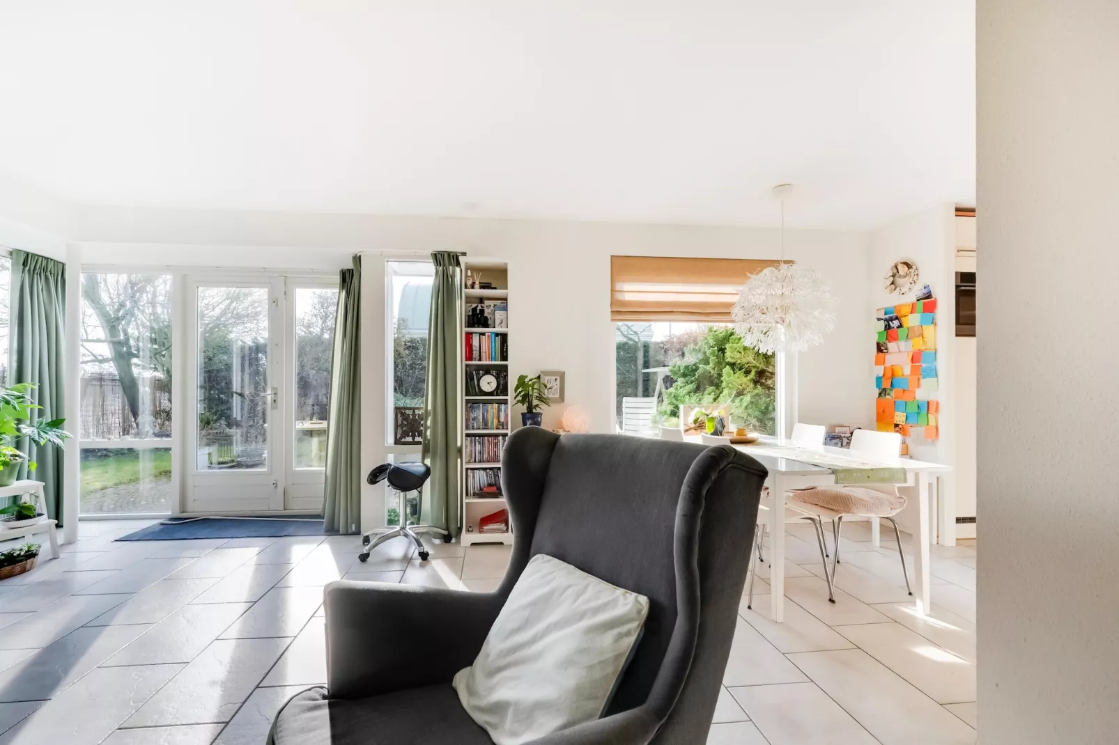 De Zilvermeeuw - Woonkamer