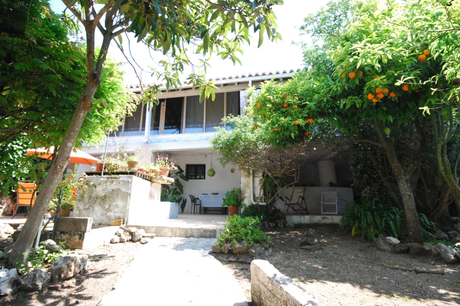 Casa Bela Esperança - Buitenkant zomer