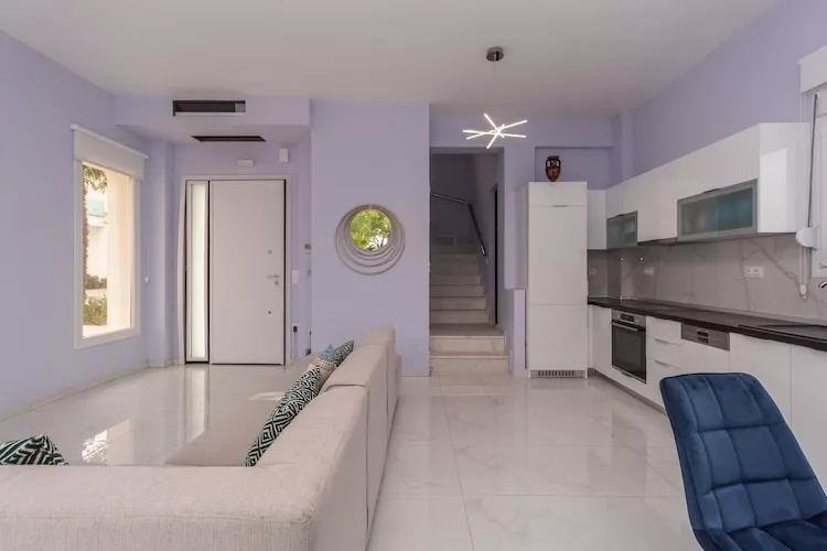 Acrotel Porto Brava Luxury Villas Ormos Panagias 3-bedroom villa 2 - 6 pax - Keuken