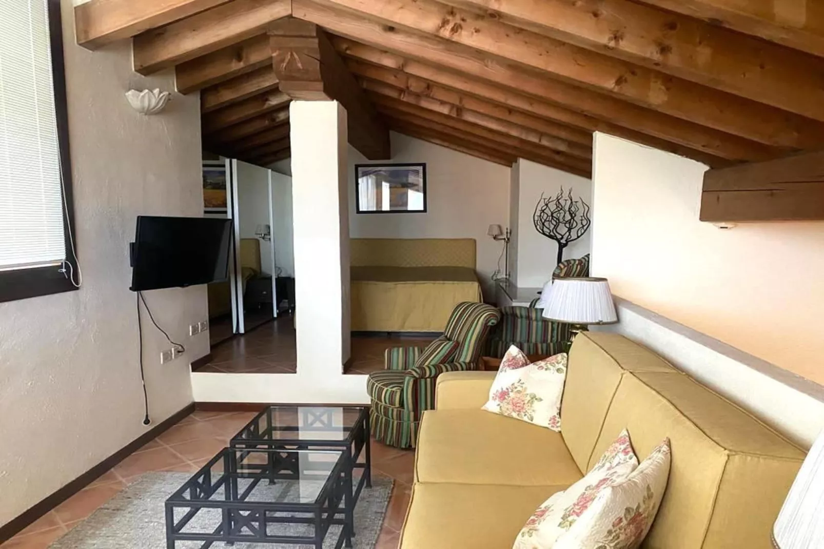 Garda Resort T6 1P Sup - Woonkamer