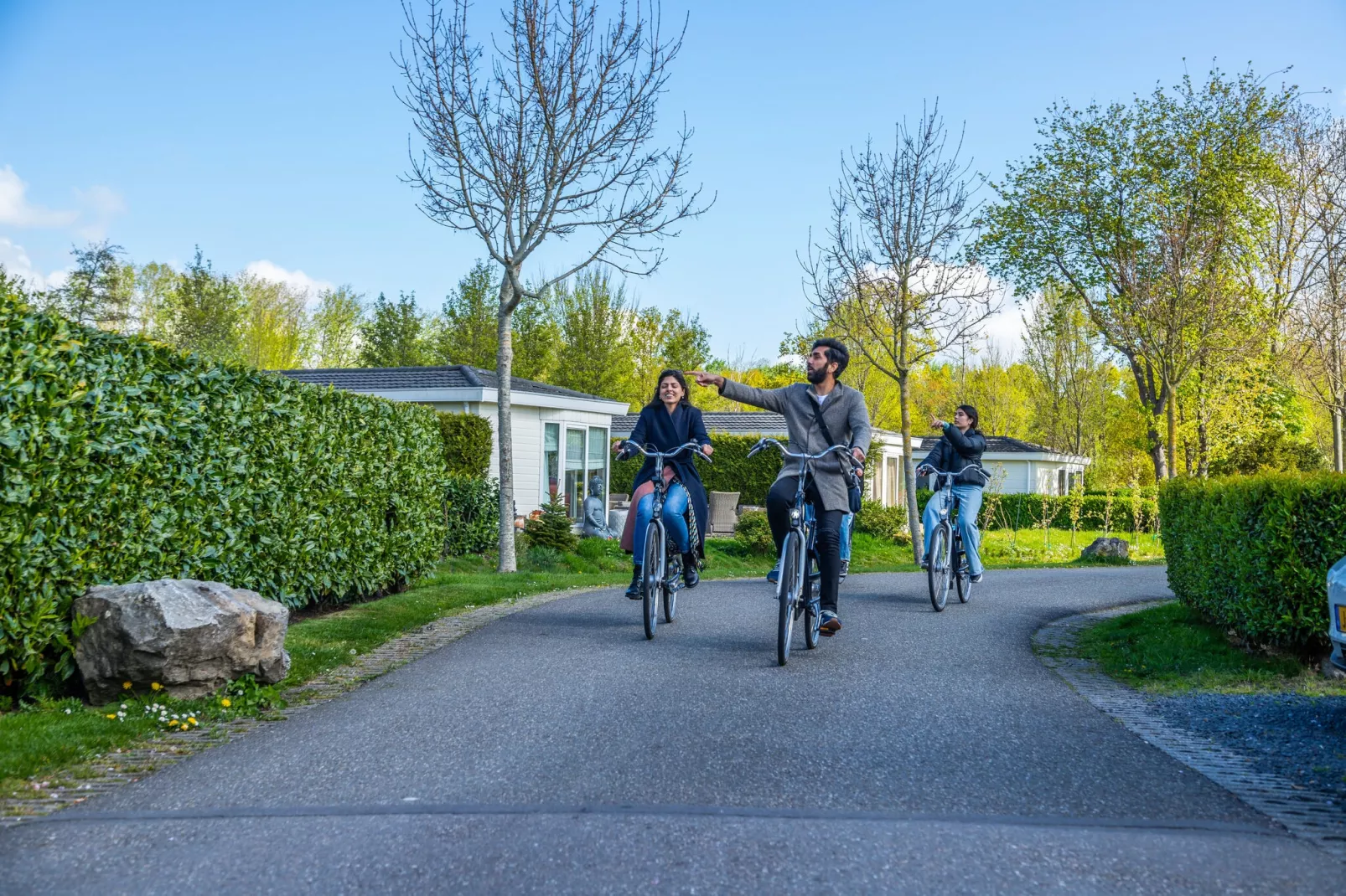 Resort Buitenhuizen 11-Gebieden zomer 1km