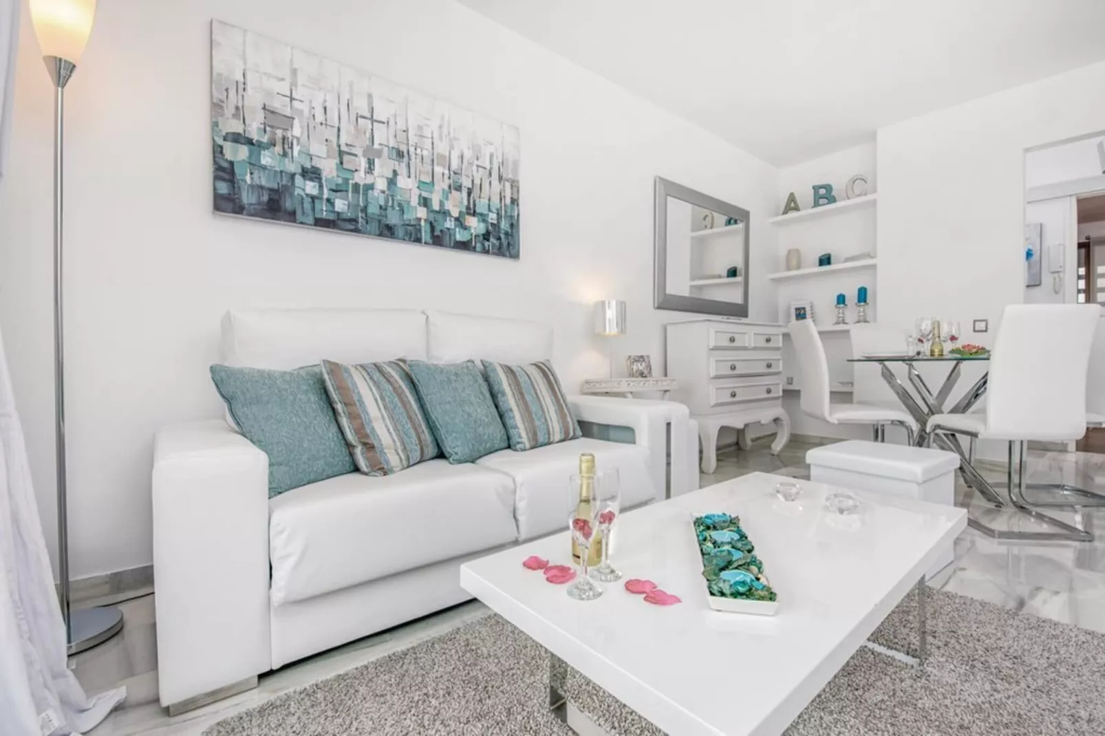 Mar&Golf Riviera del Sol CT 192 - Woonkamer