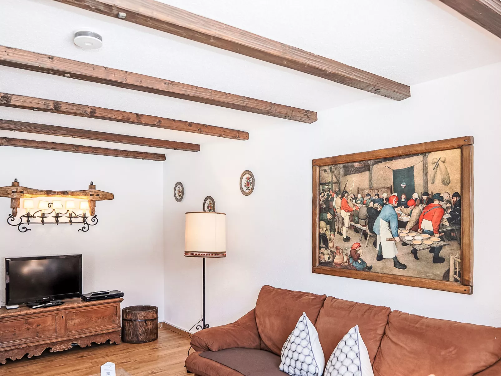 Chesa Linaria - Binnen