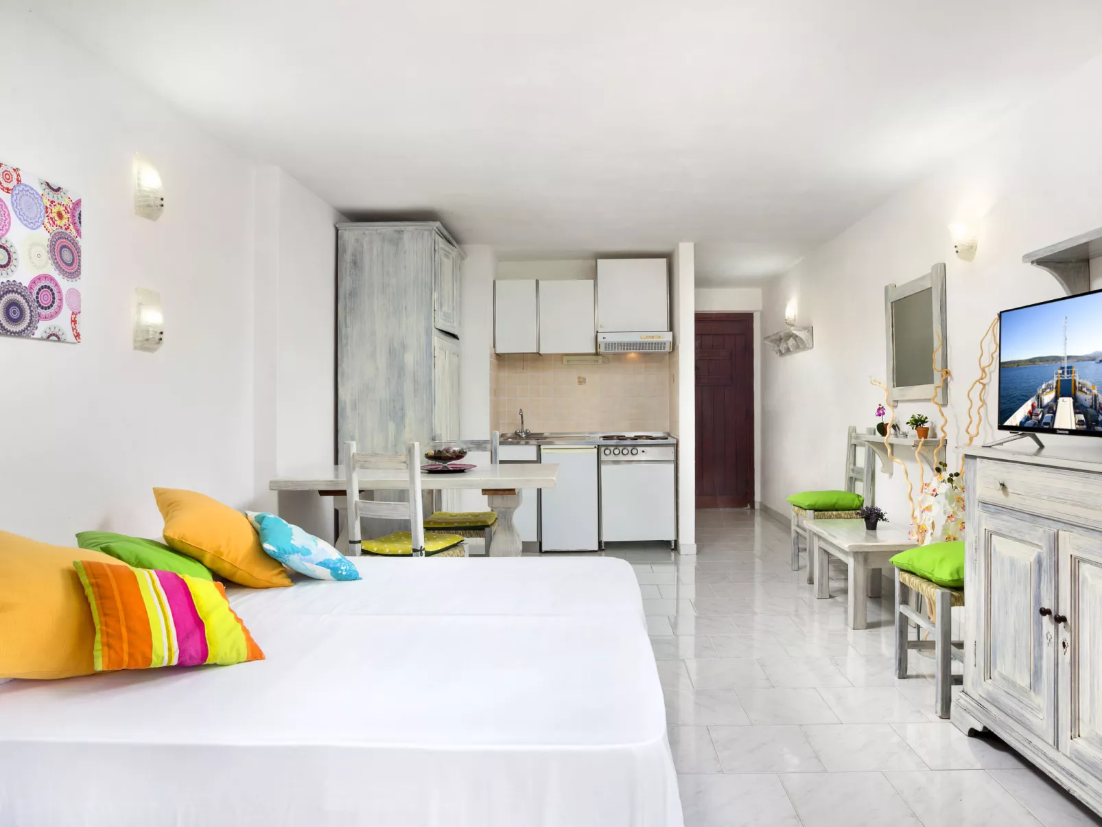 Bougainvillae Mono - Binnen