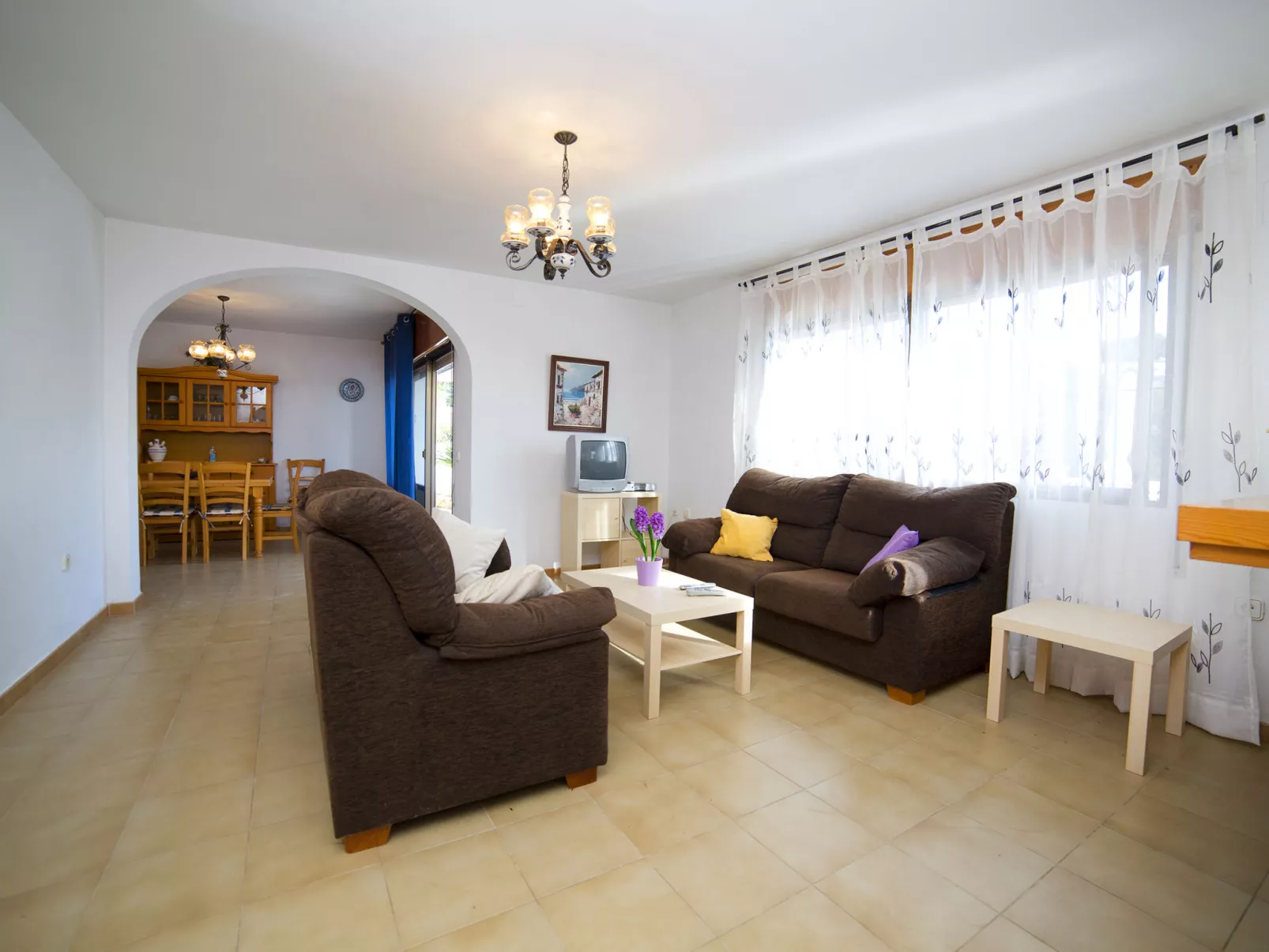 Casa Las Mañas - Binnen