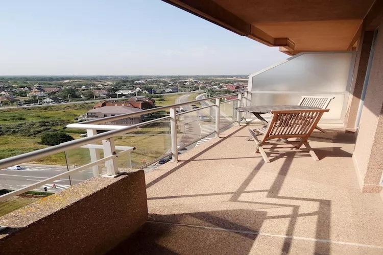 SCORPIO BI 1301GAR - Terrasbalkon