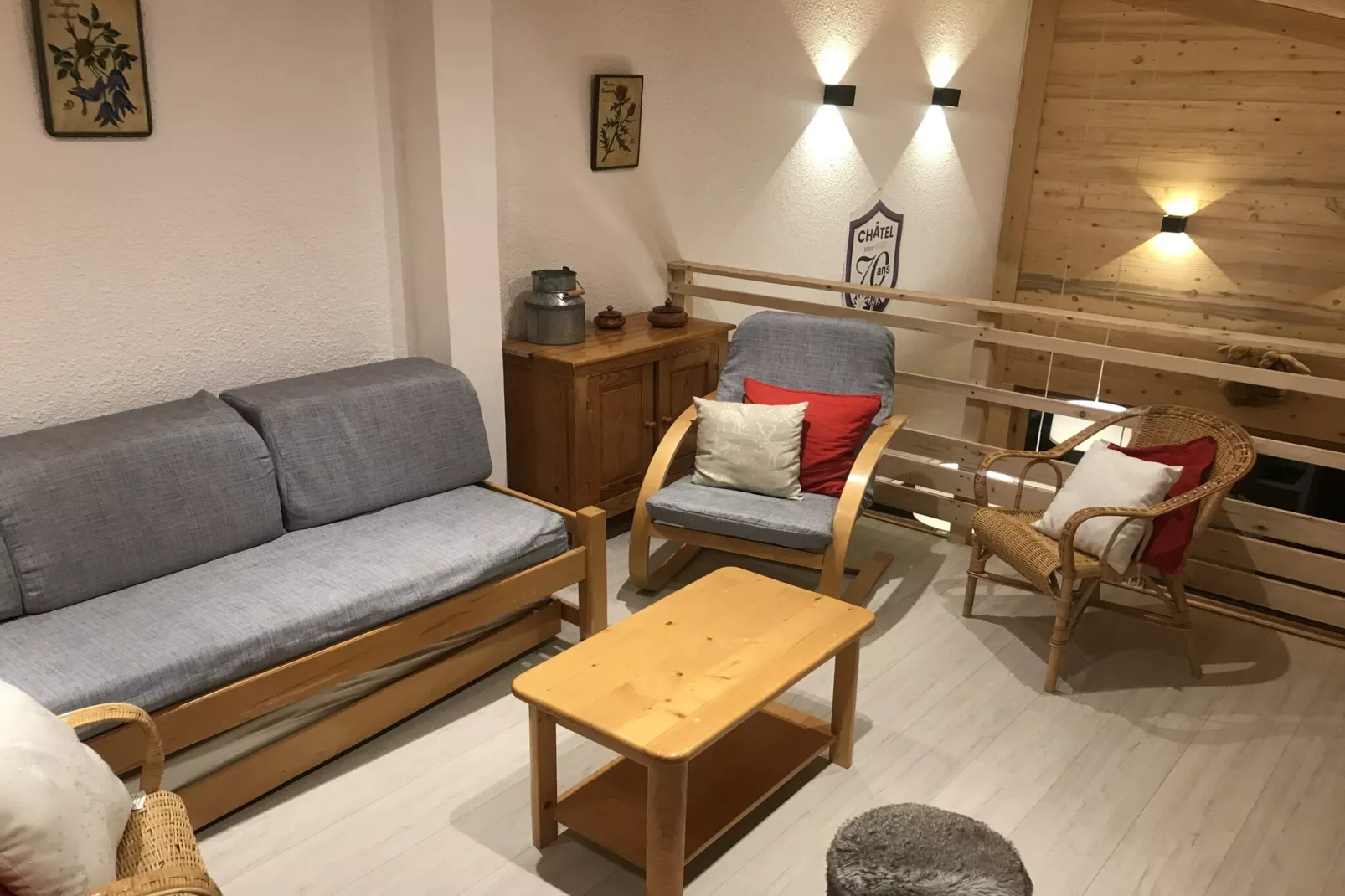 Hameau des 4 saisons HSH275  COSY  & SUN 6 pers.