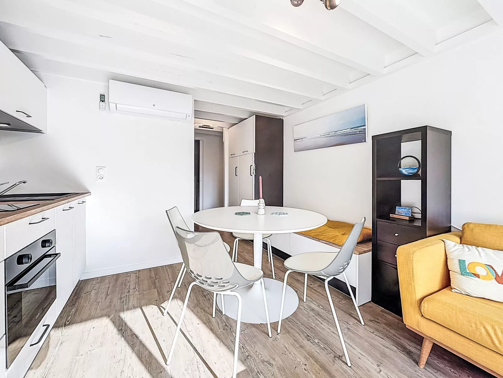 Phare de Kernevest - Binnen