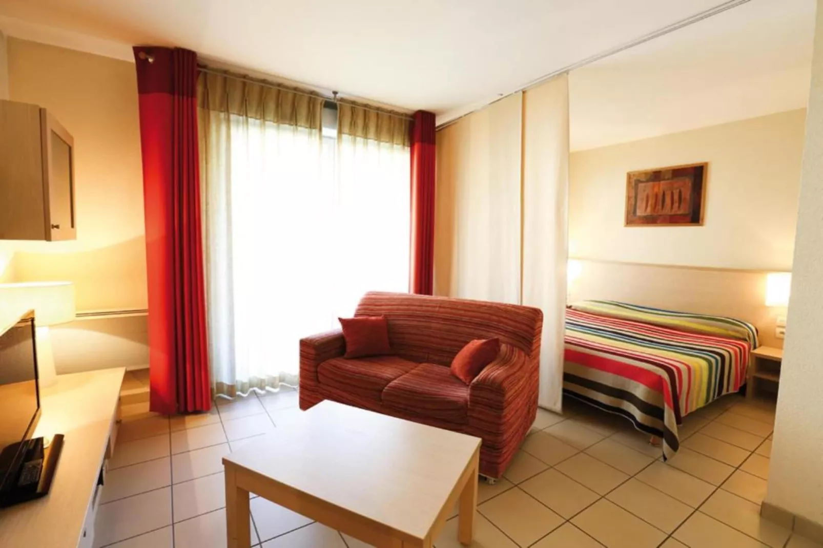 Adonis Divonne-les-Bains T3 - Woonkamer