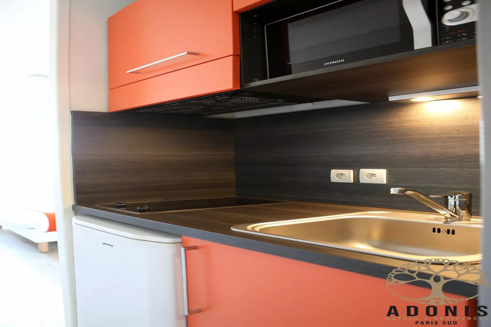 Adonis Paris Double Studio - Keuken