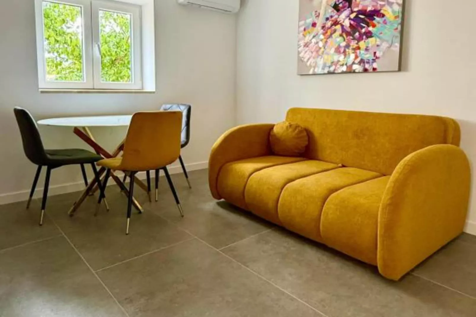 One-Bedroom Apartment With Terrace - Slaapkamer